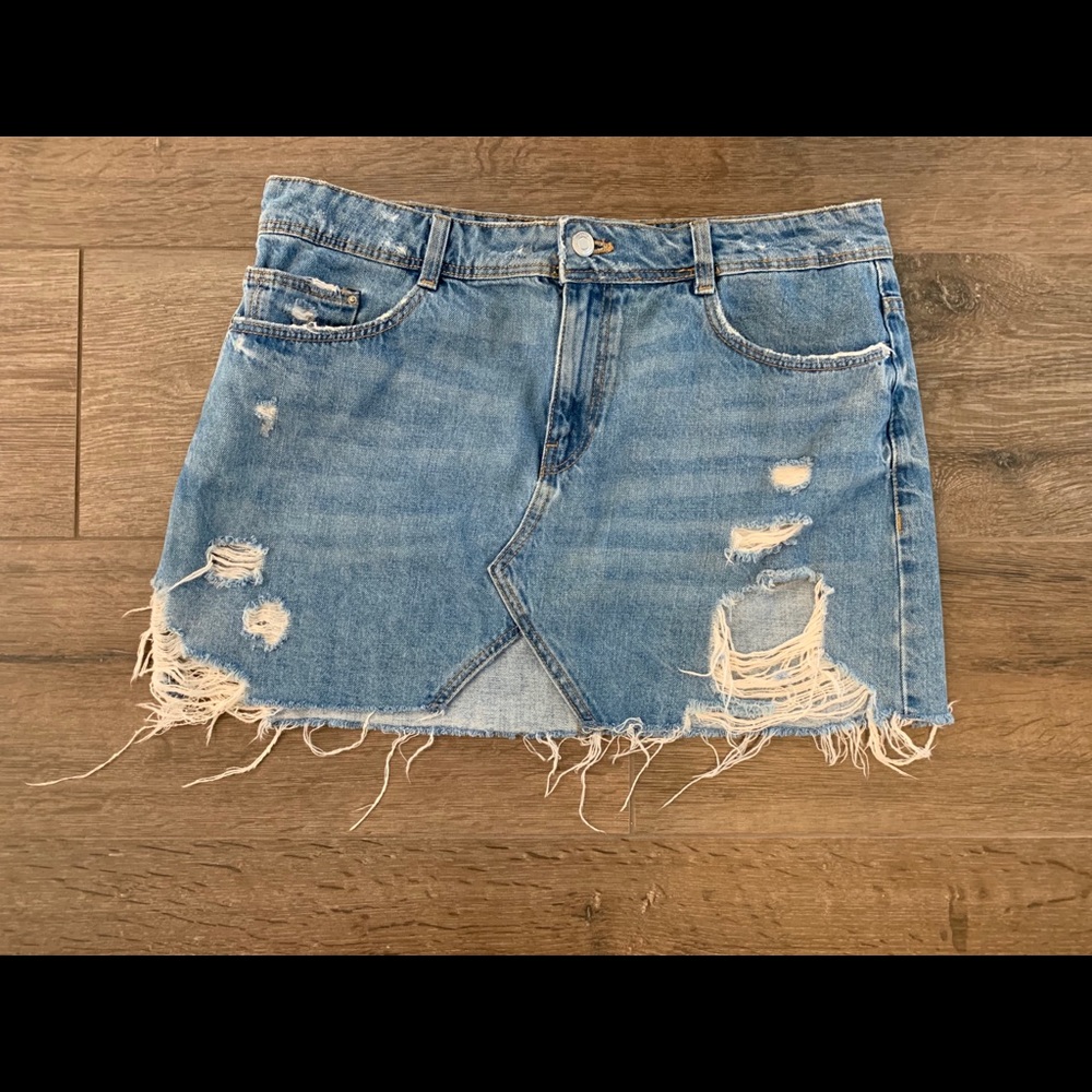 Zara high waisted miniskirt